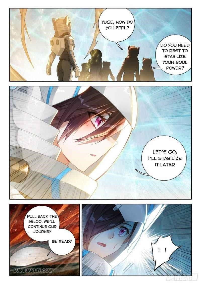 Soul Land 4 โ The Ultimate Combat Chapter 217.5 - Page 7 in English