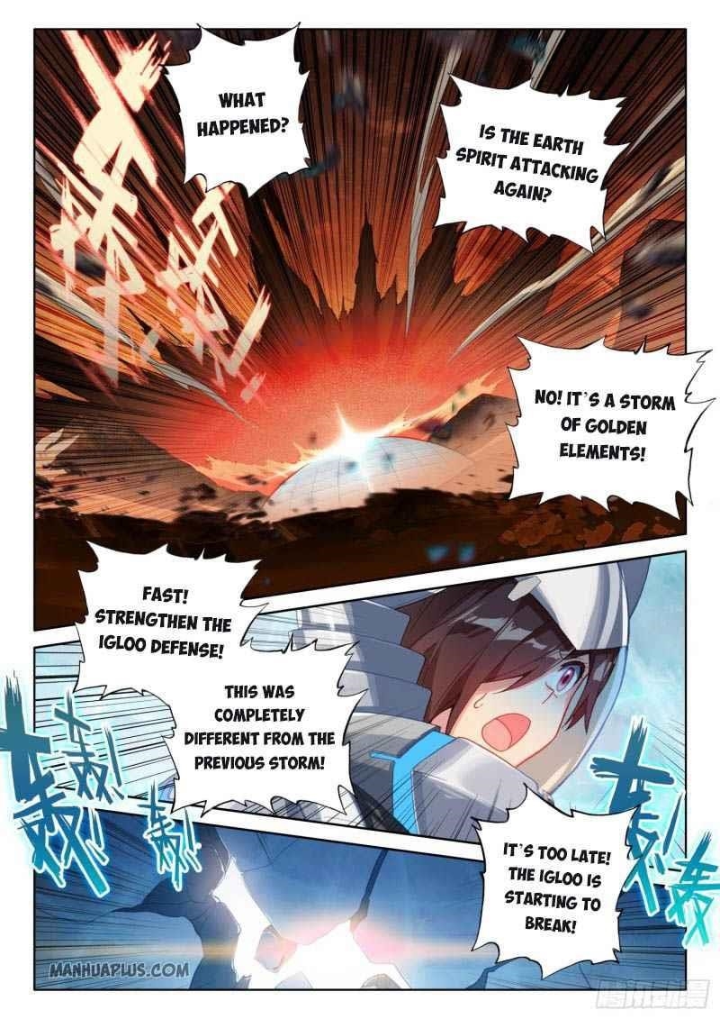 Soul Land 4 โ The Ultimate Combat Chapter 217.5 - Page 8 in English