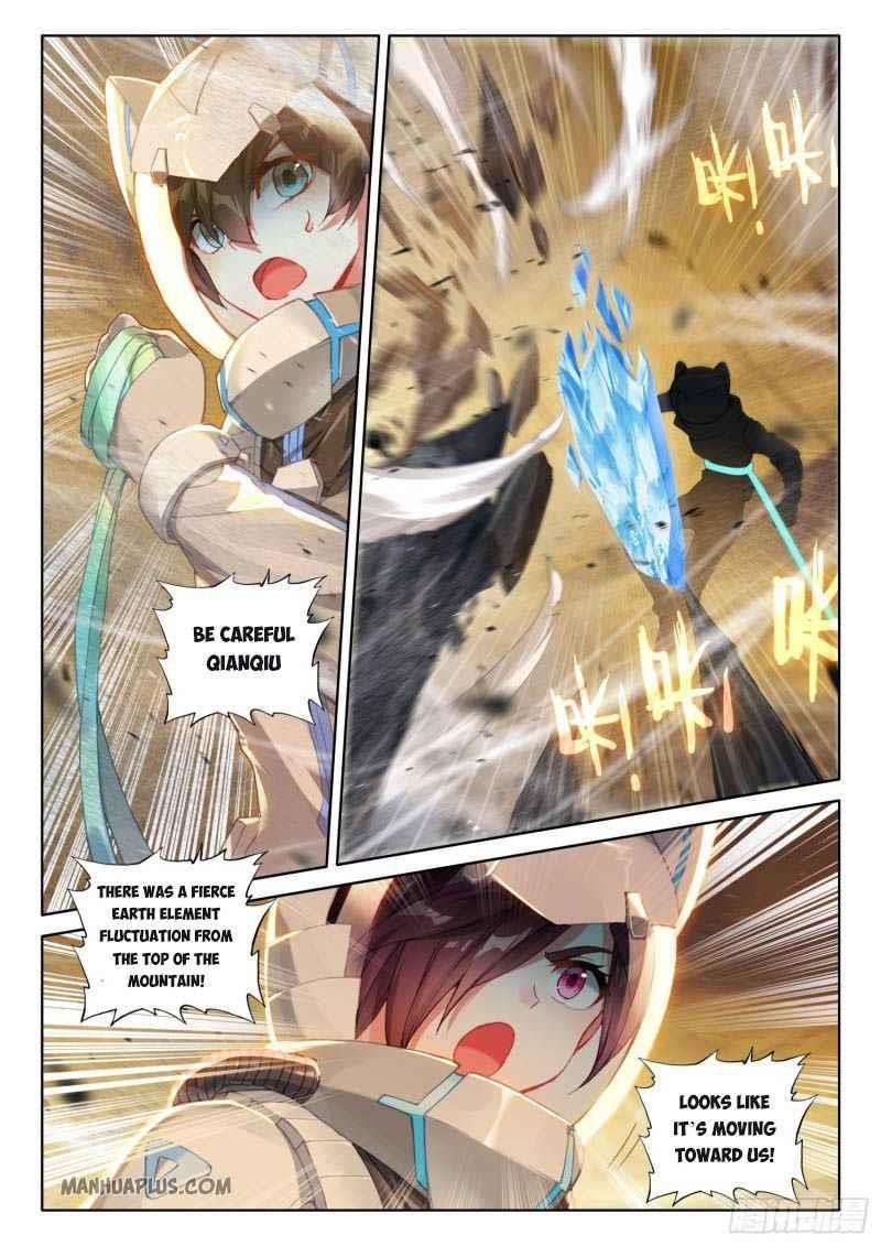 Soul Land 4 โ The Ultimate Combat Chapter 217 - Page 1 in English