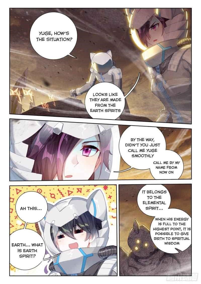 Soul Land 4 โ The Ultimate Combat Chapter 217 - Page 7 in English