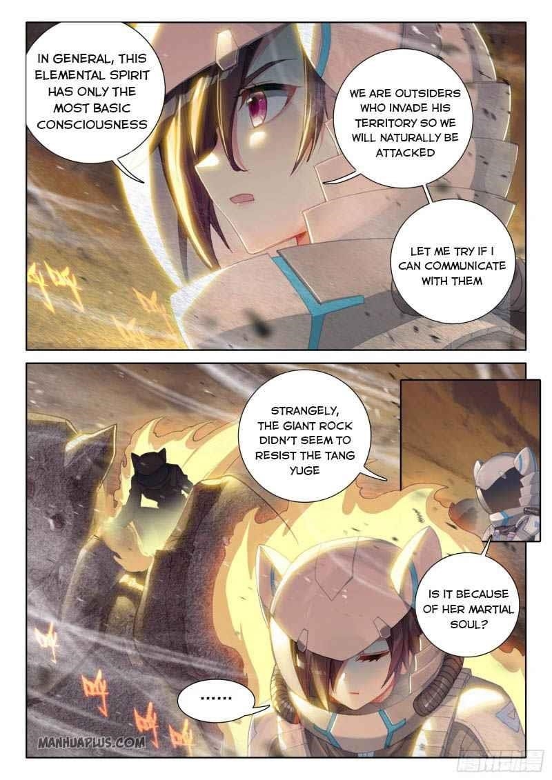 Soul Land 4 โ The Ultimate Combat Chapter 217 - Page 8 in English