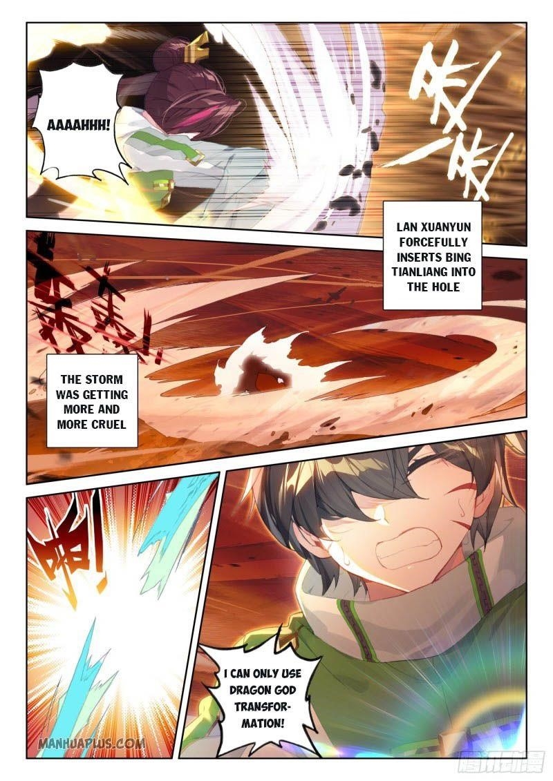 Soul Land 4 โ The Ultimate Combat Chapter 218.5 - Page 4 in English