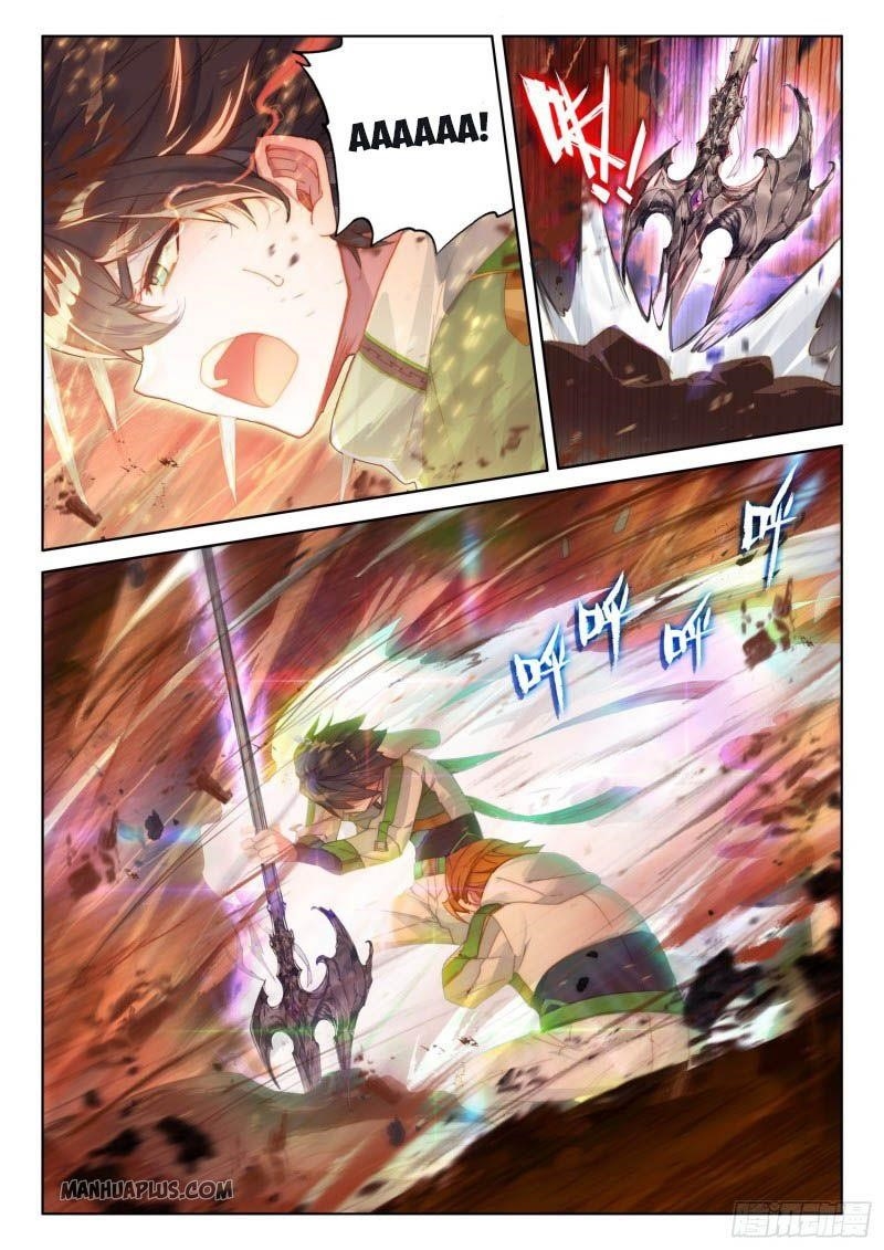 Soul Land 4 โ The Ultimate Combat Chapter 218.5 - Page 5 in English