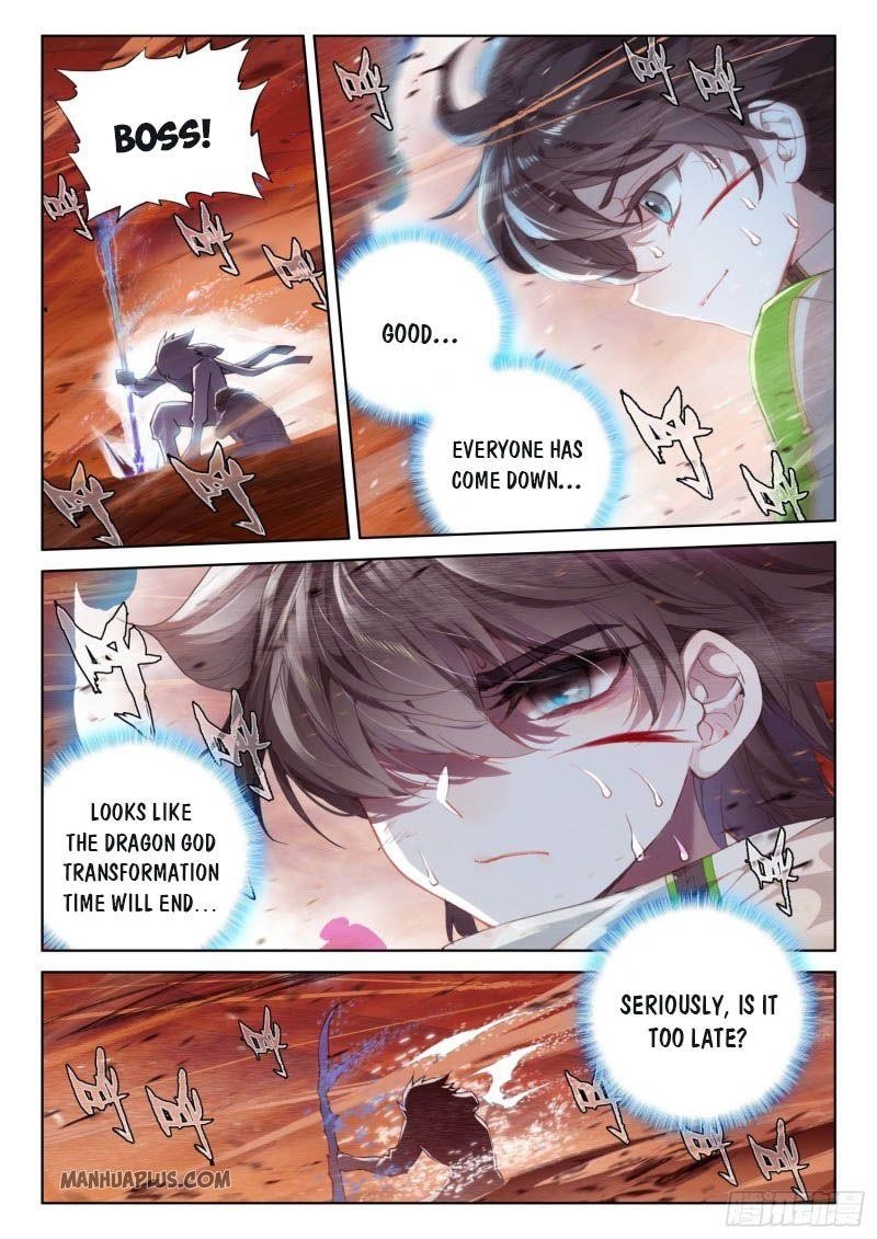 Soul Land 4 โ The Ultimate Combat Chapter 218.5 - Page 7 in English