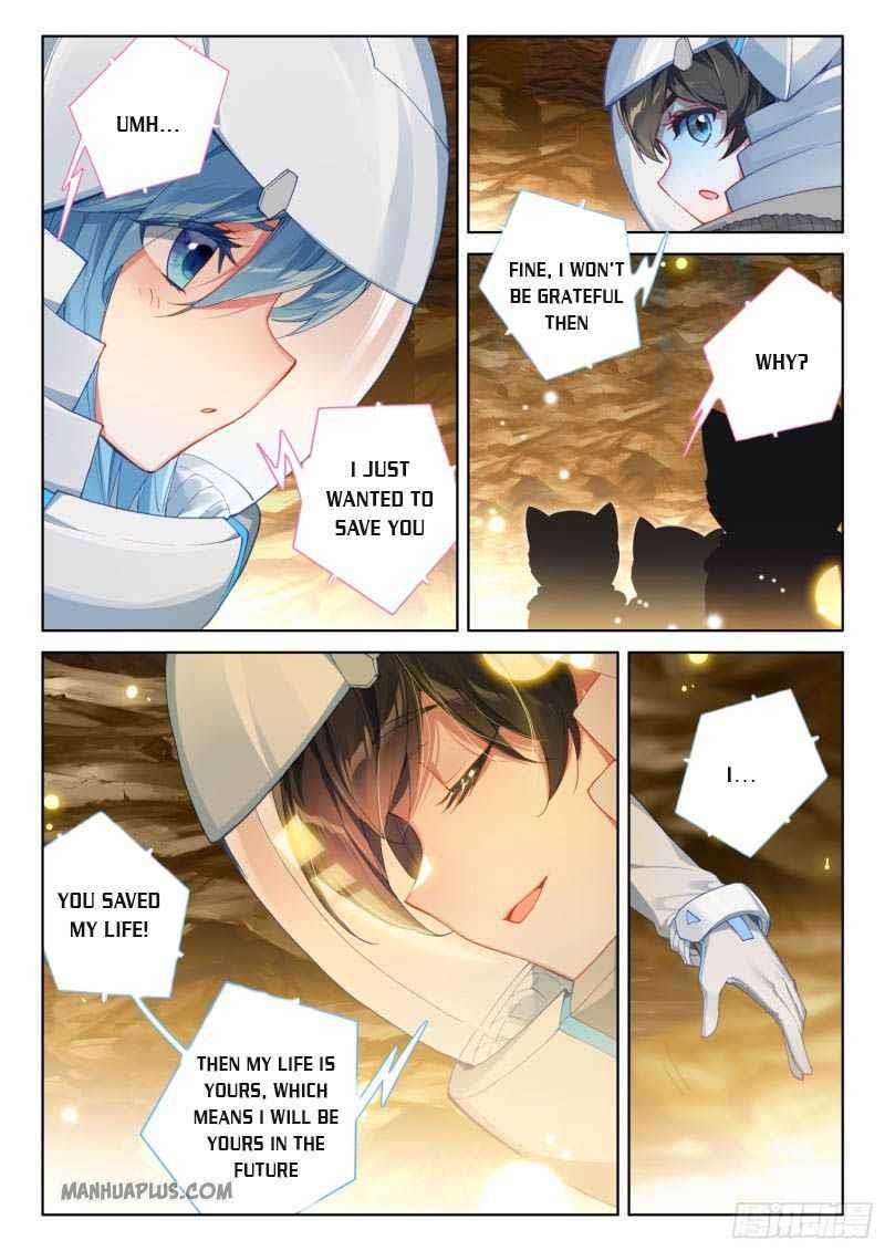 Soul Land 4 โ The Ultimate Combat Chapter 219.5 - Page 3 in English
