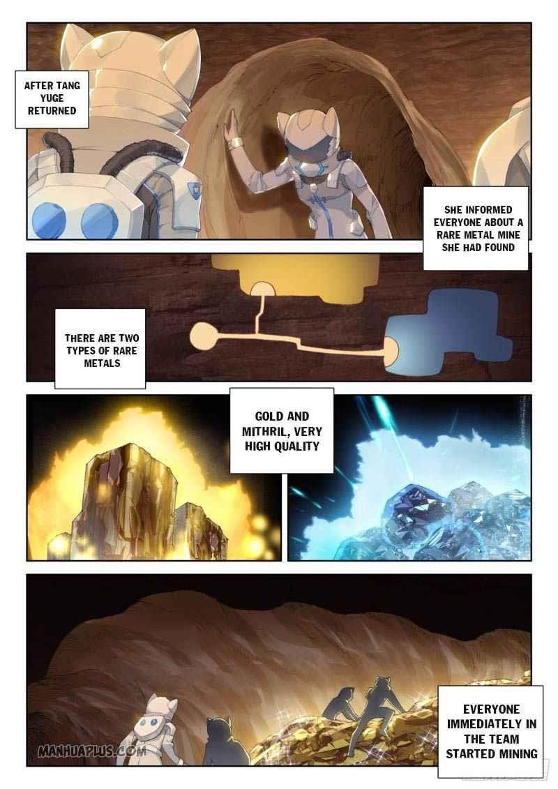 Soul Land 4 โ The Ultimate Combat Chapter 219.5 - Page 7 in English