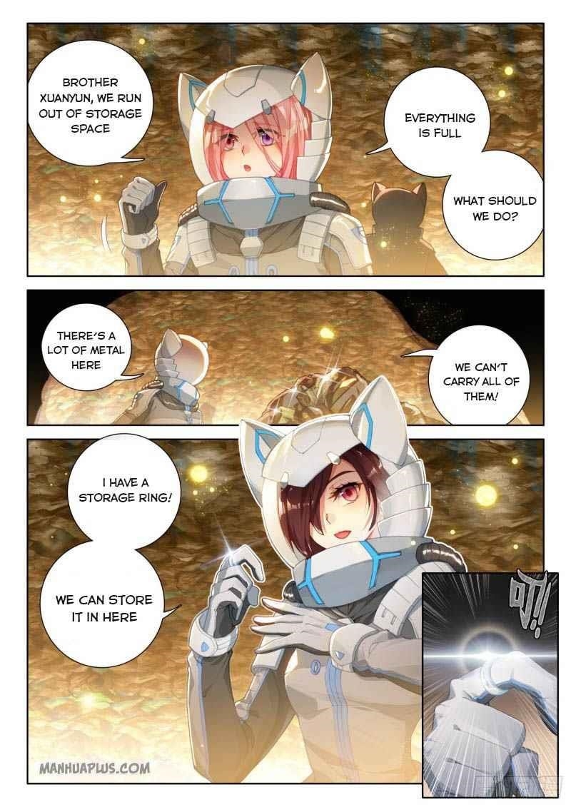Soul Land 4 โ The Ultimate Combat Chapter 219.5 - Page 8 in English