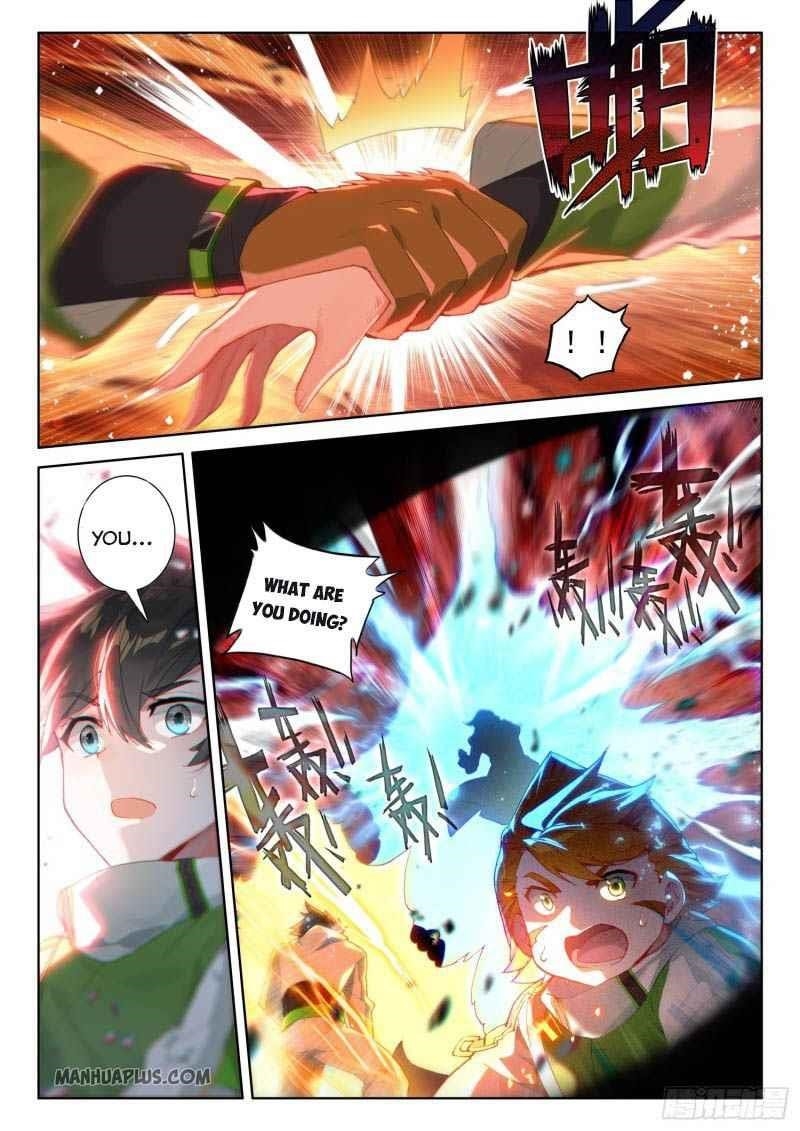 Soul Land 4 โ The Ultimate Combat Chapter 219 - Page 1 in English