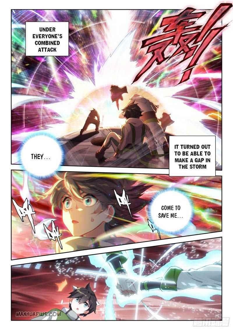 Soul Land 4 โ The Ultimate Combat Chapter 219 - Page 3 in English