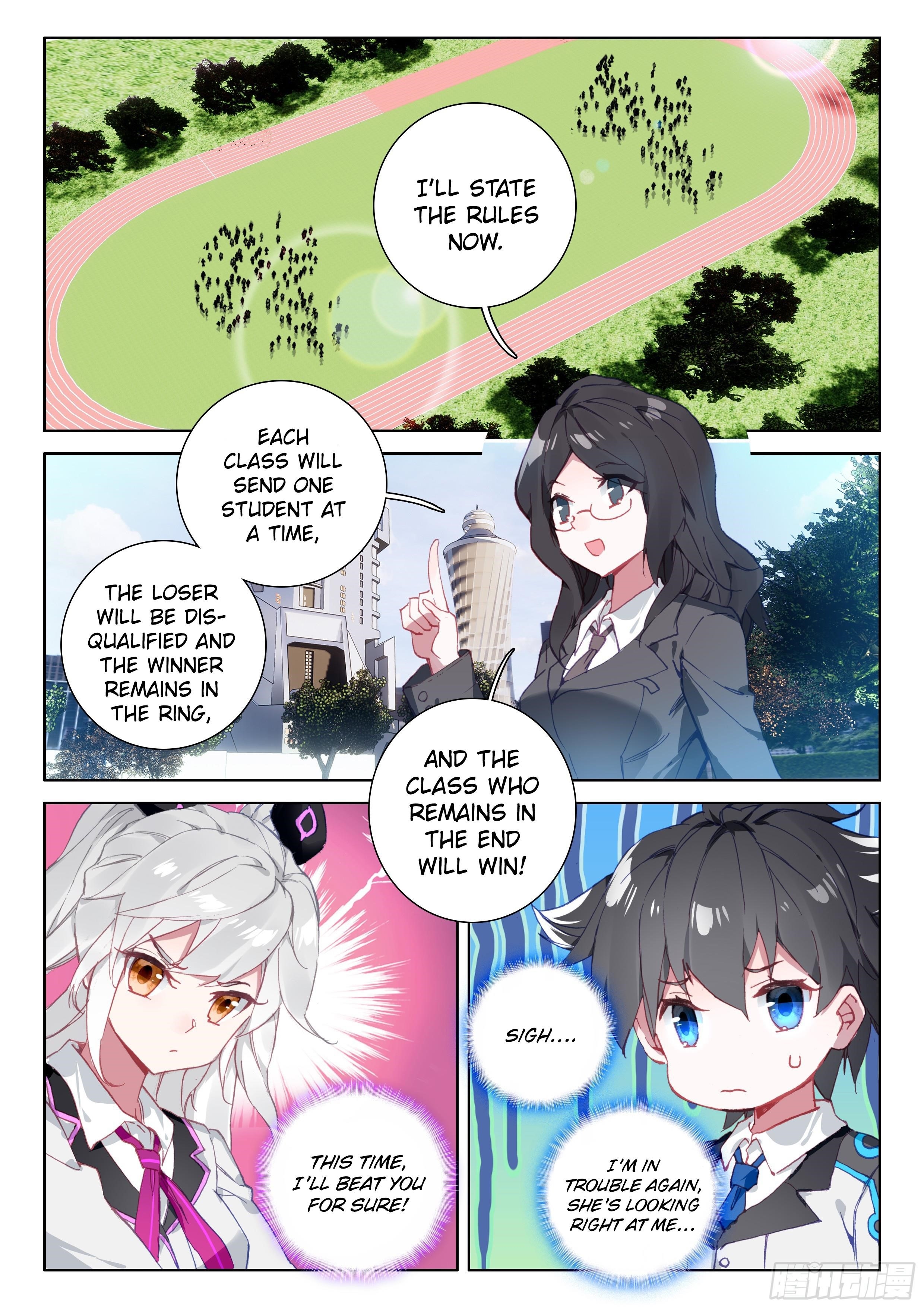 Soul Land 4 โ The Ultimate Combat Chapter 22 - Page 11 in English