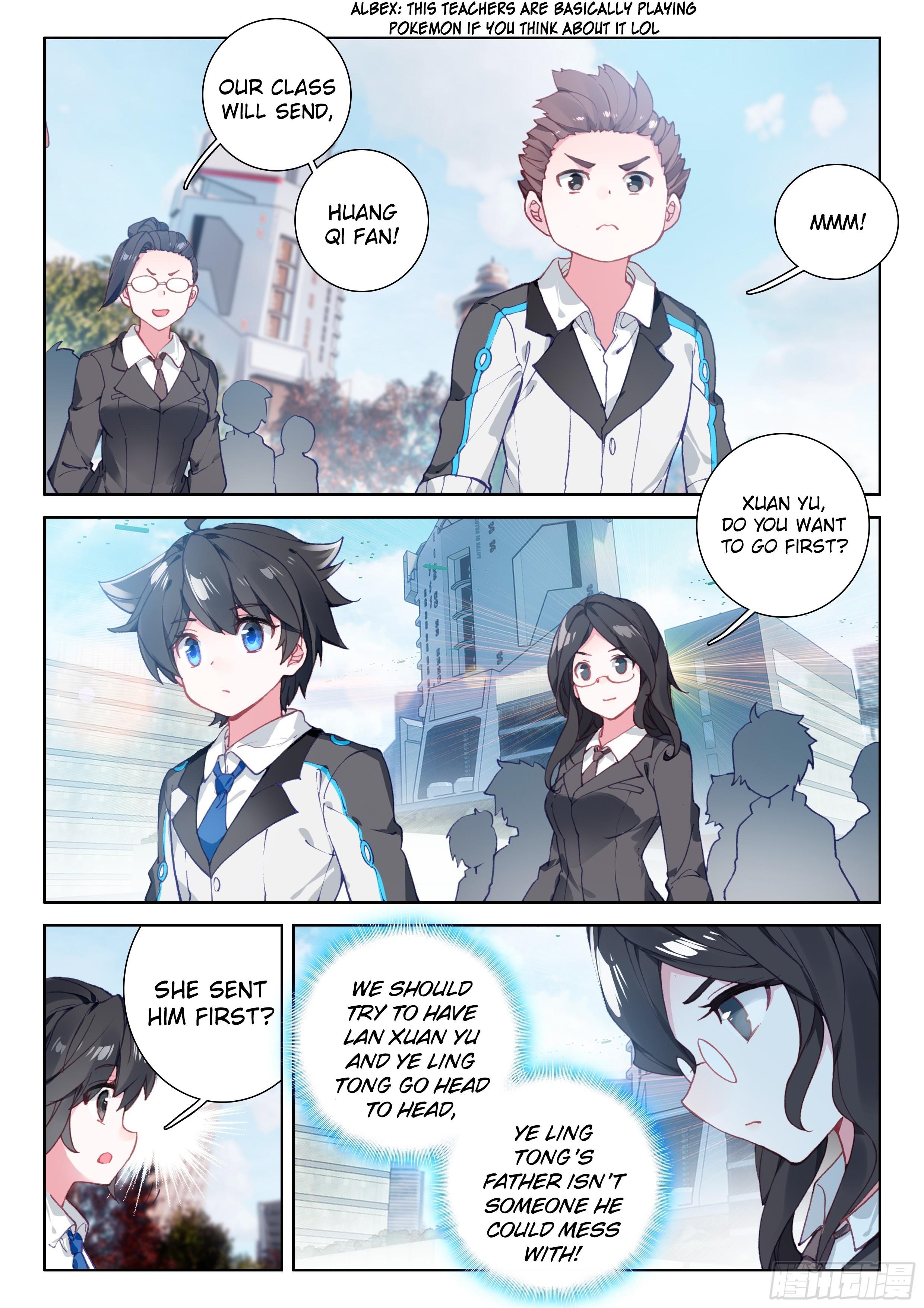 Soul Land 4 โ The Ultimate Combat Chapter 22 - Page 12 in English