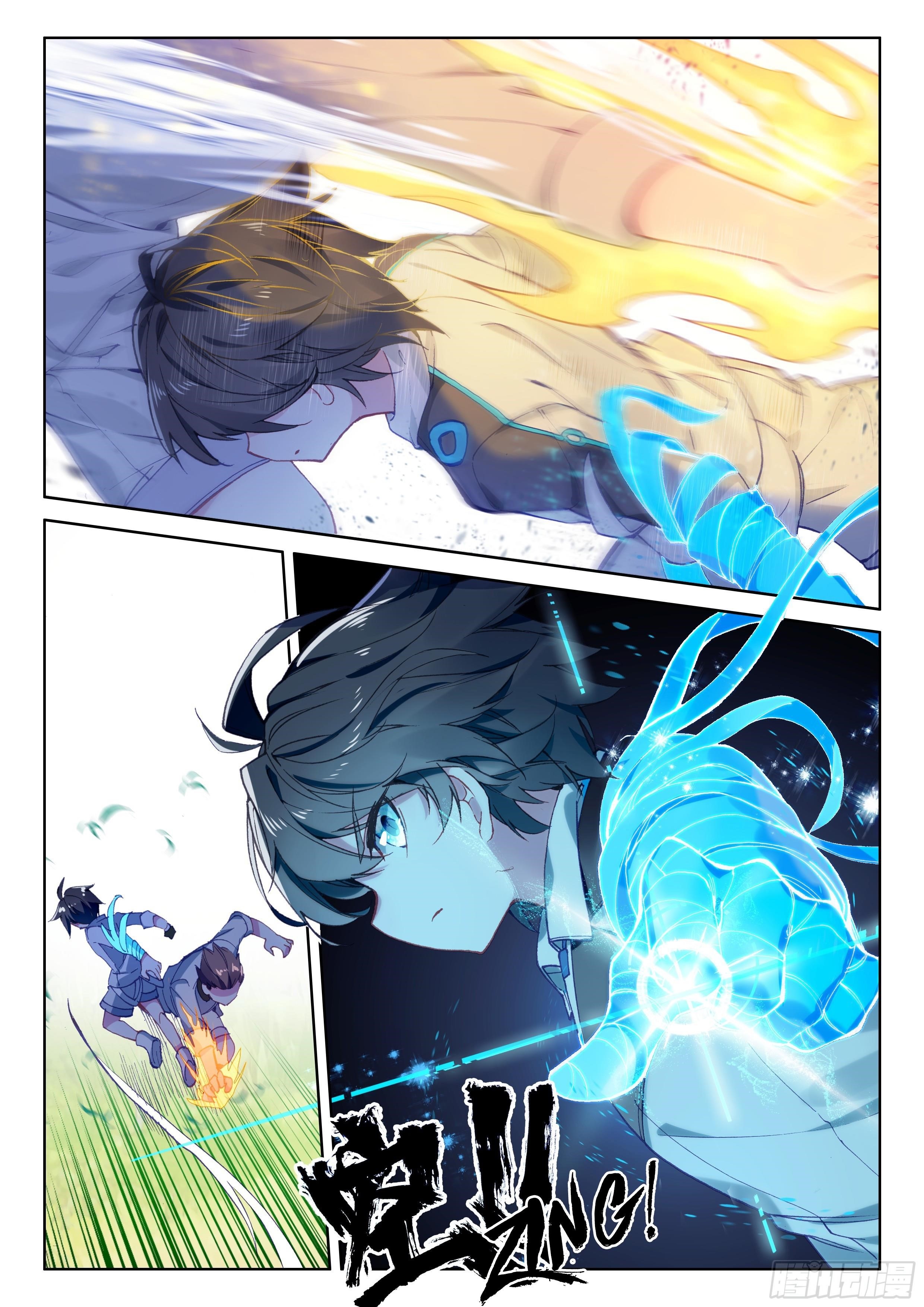 Soul Land 4 โ The Ultimate Combat Chapter 22 - Page 15 in English