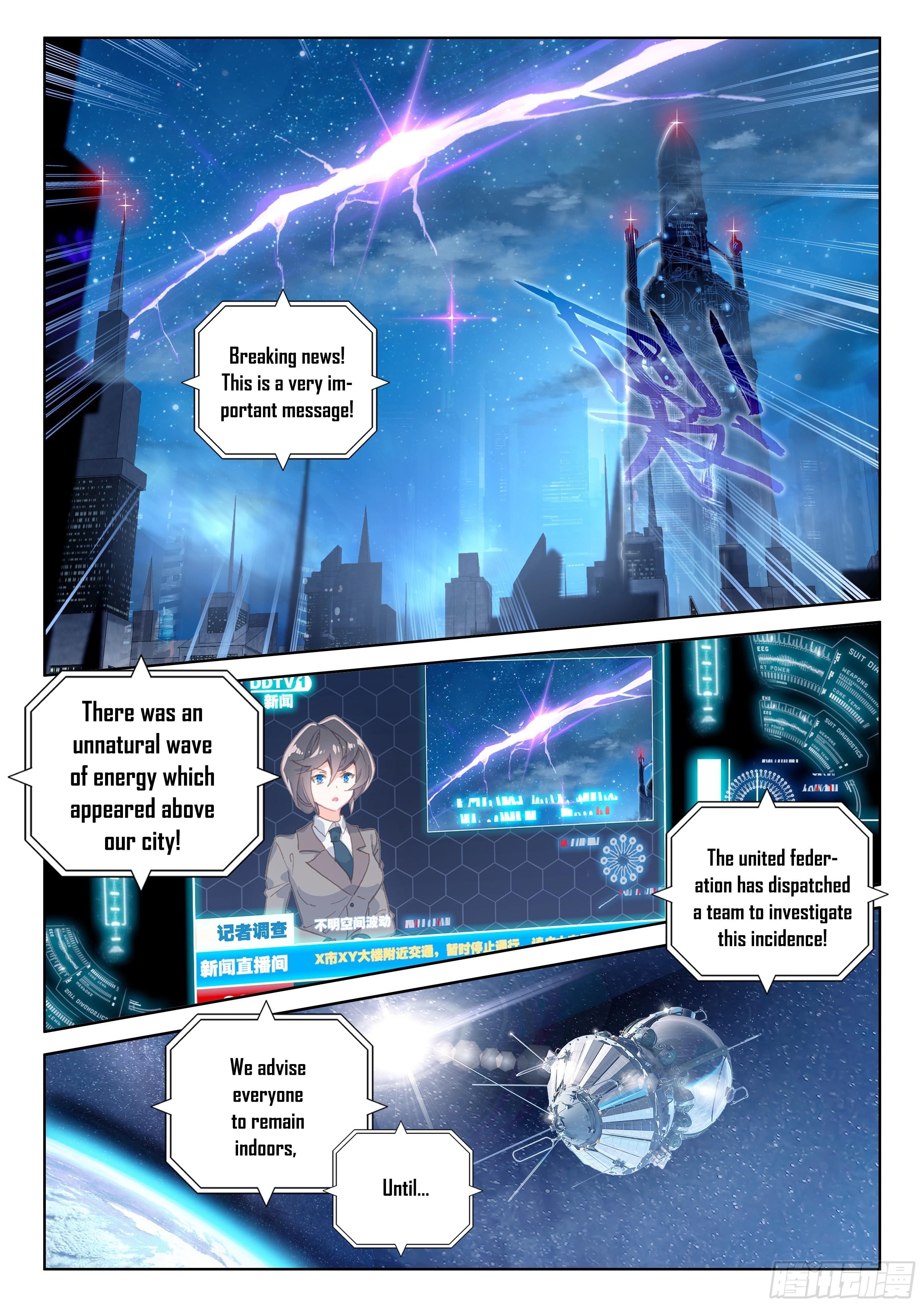 Soul Land 4 โ The Ultimate Combat Chapter 22 - Page 2 in English