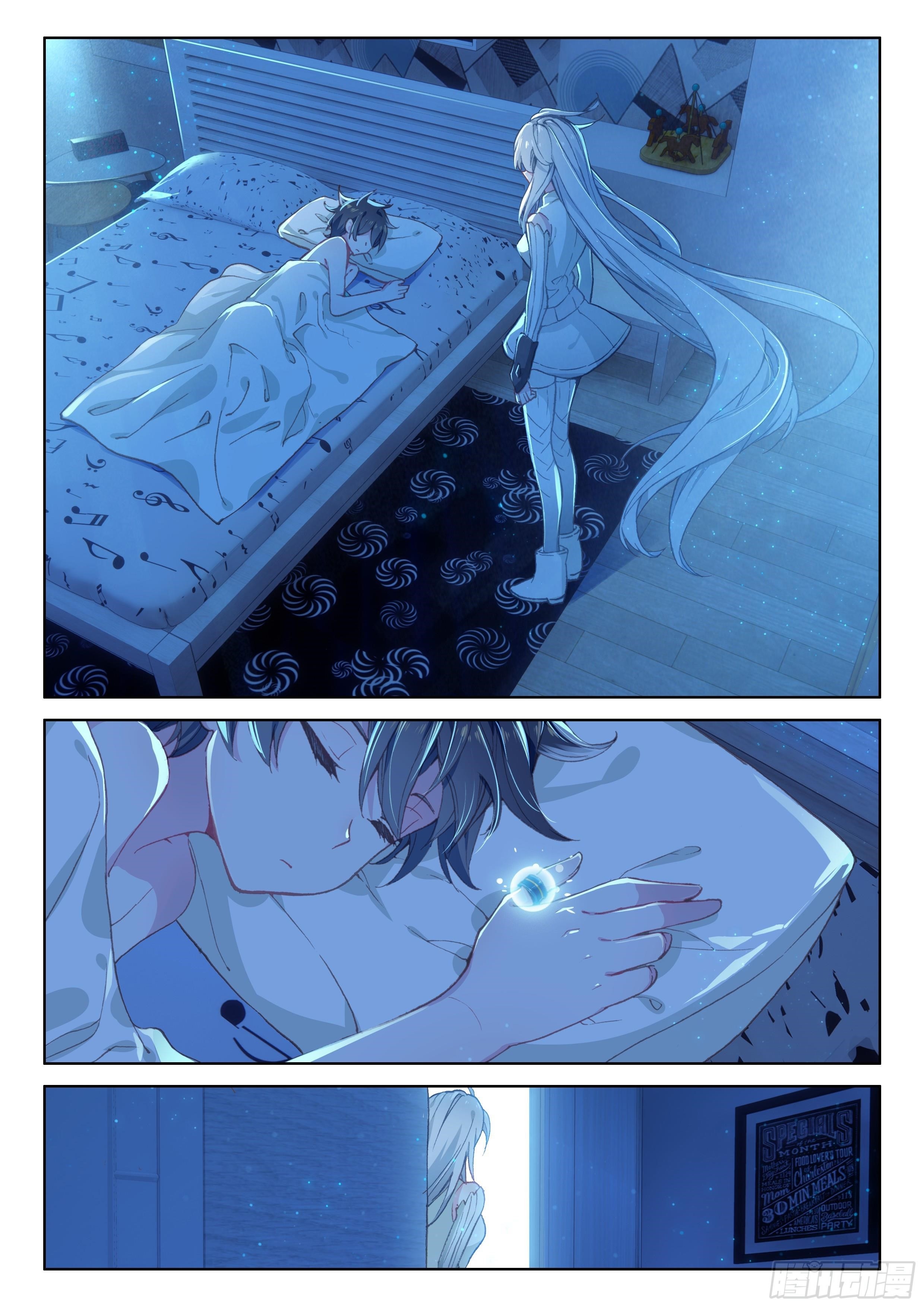 Soul Land 4 โ The Ultimate Combat Chapter 22 - Page 3 in English