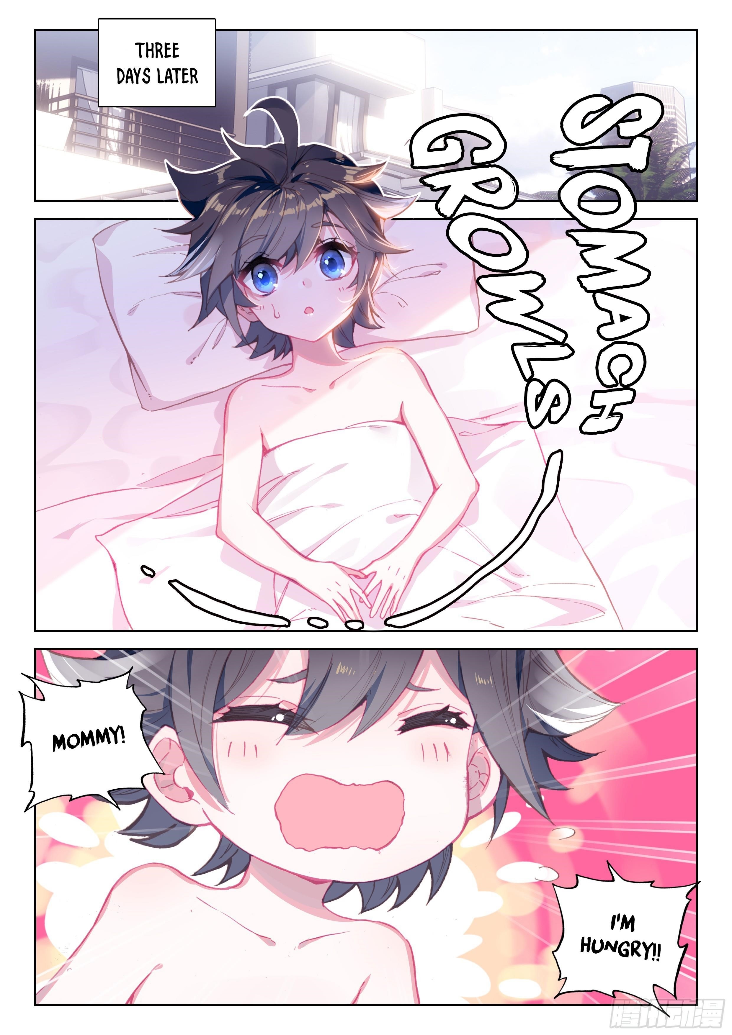 Soul Land 4 โ The Ultimate Combat Chapter 22 - Page 4 in English