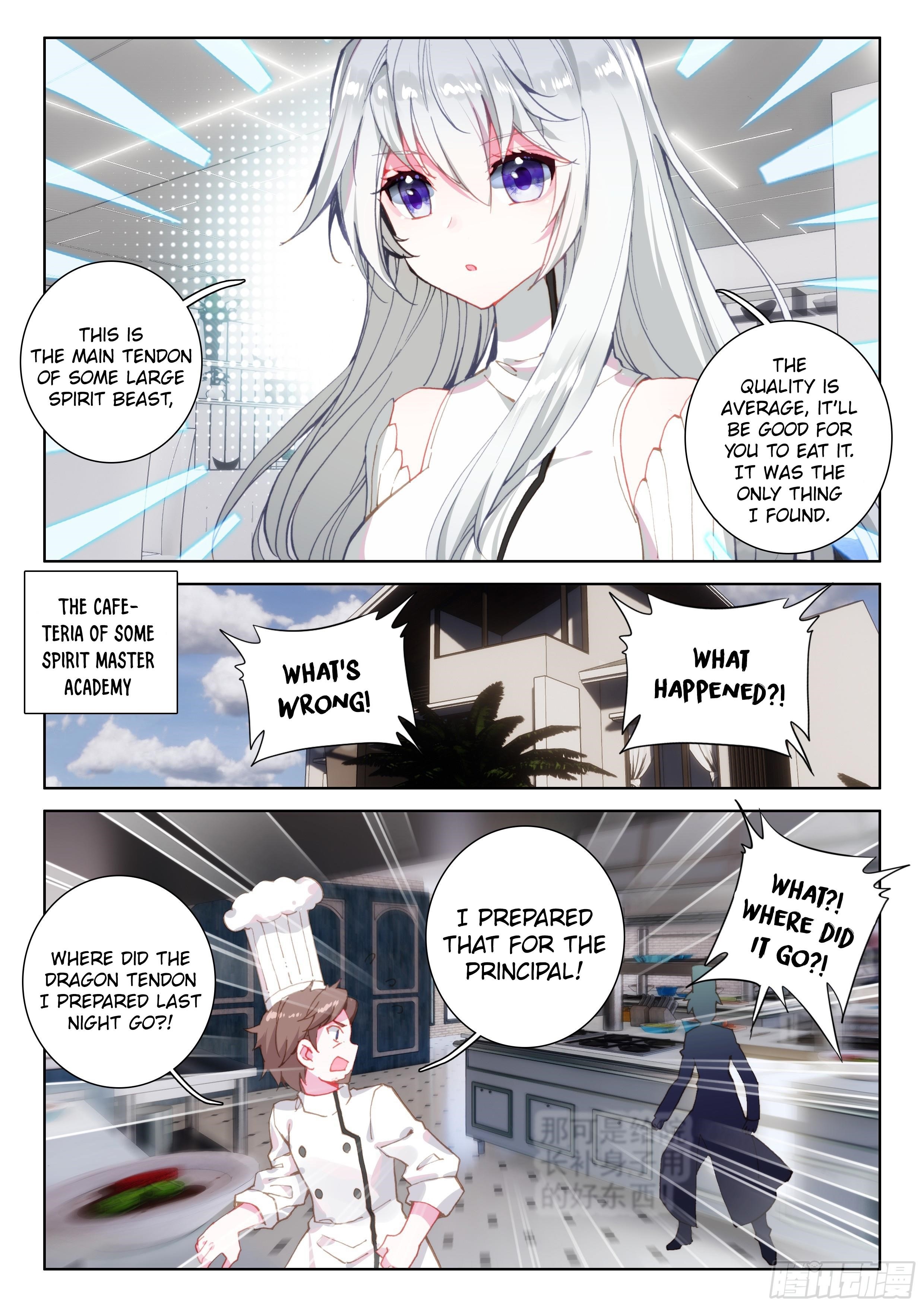 Soul Land 4 โ The Ultimate Combat Chapter 22 - Page 6 in English