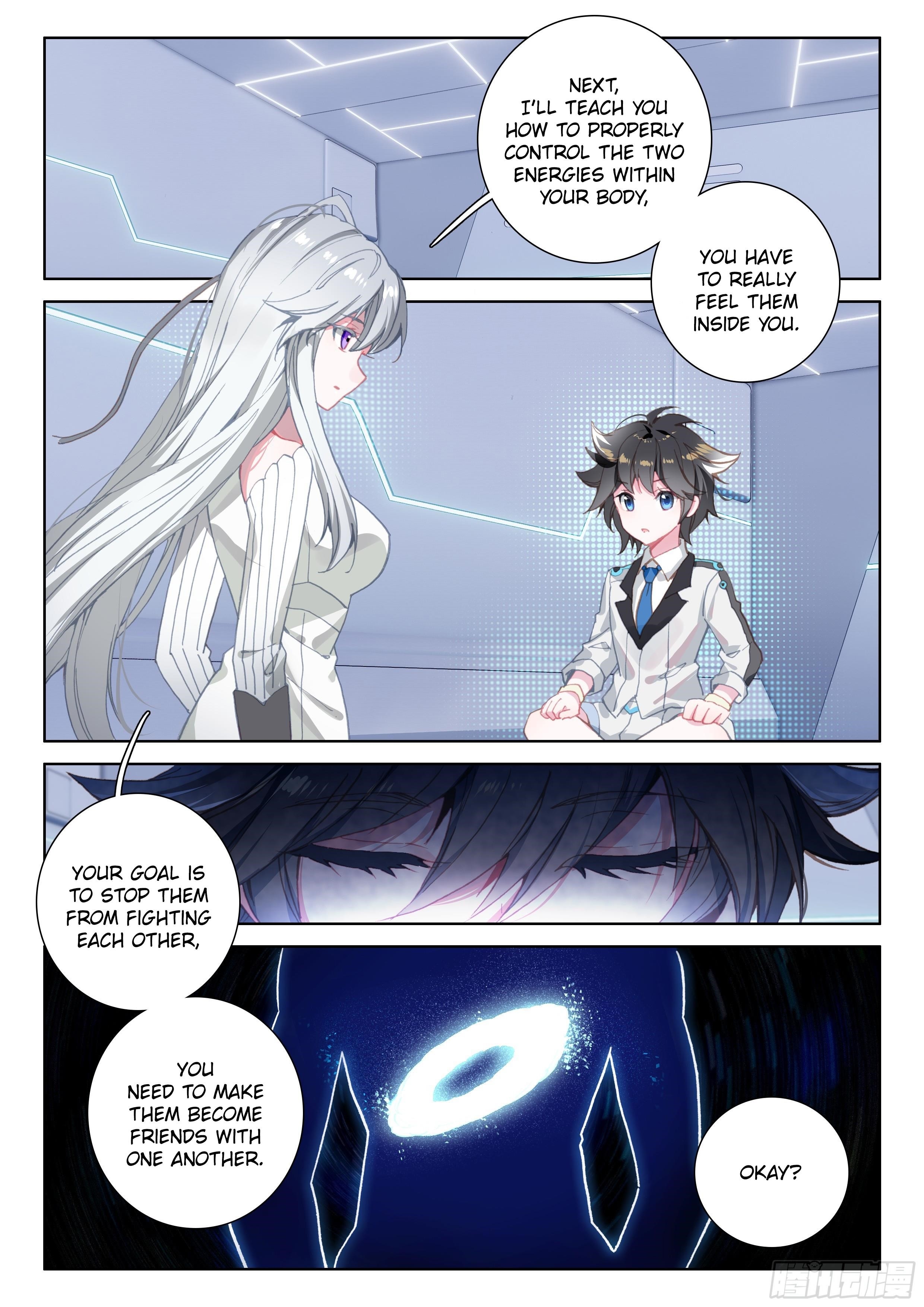 Soul Land 4 โ The Ultimate Combat Chapter 22 - Page 7 in English