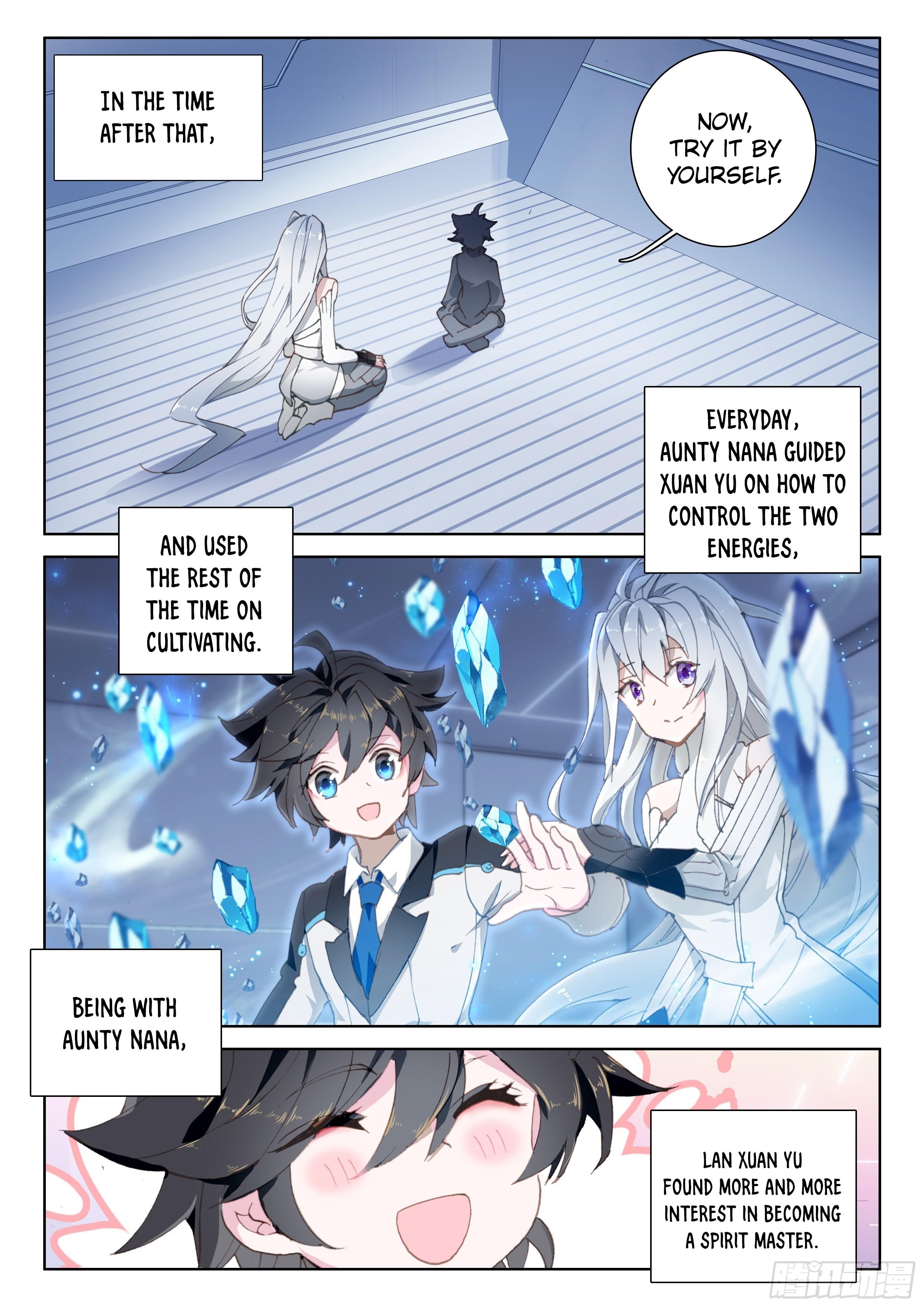 Soul Land 4 โ The Ultimate Combat Chapter 22 - Page 8 in English