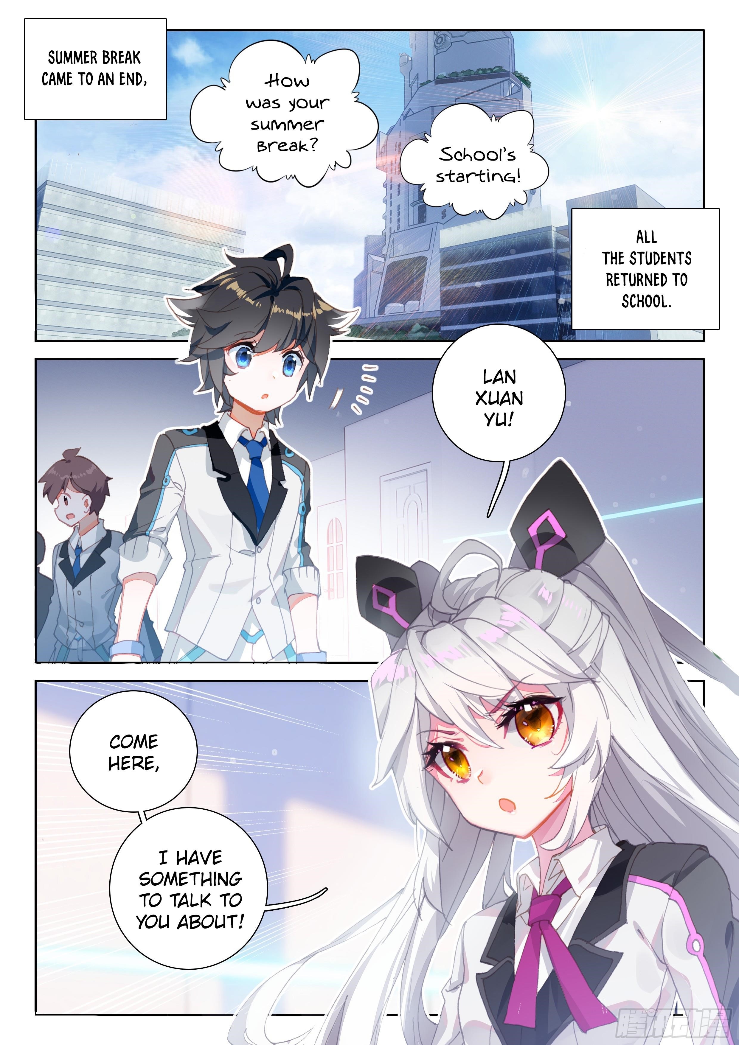 Soul Land 4 โ The Ultimate Combat Chapter 22 - Page 9 in English