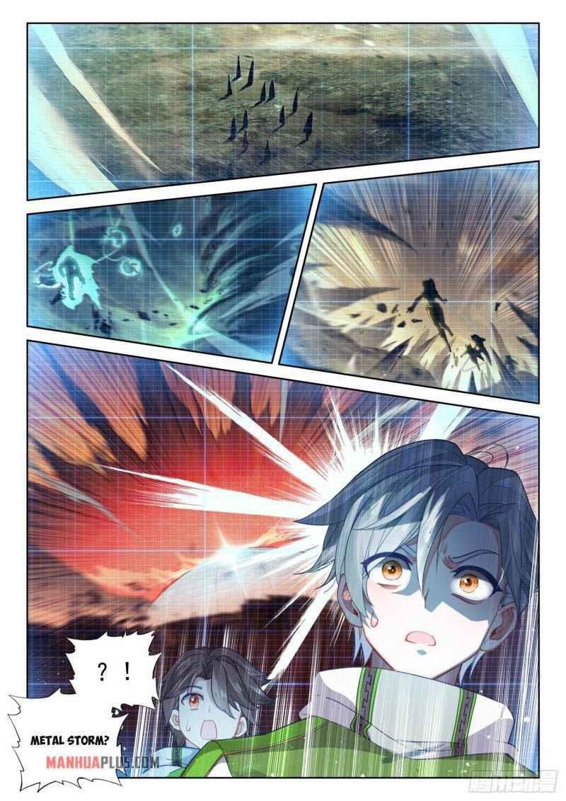 Soul Land 4 โ The Ultimate Combat Chapter 220.5 - Page 1 in English