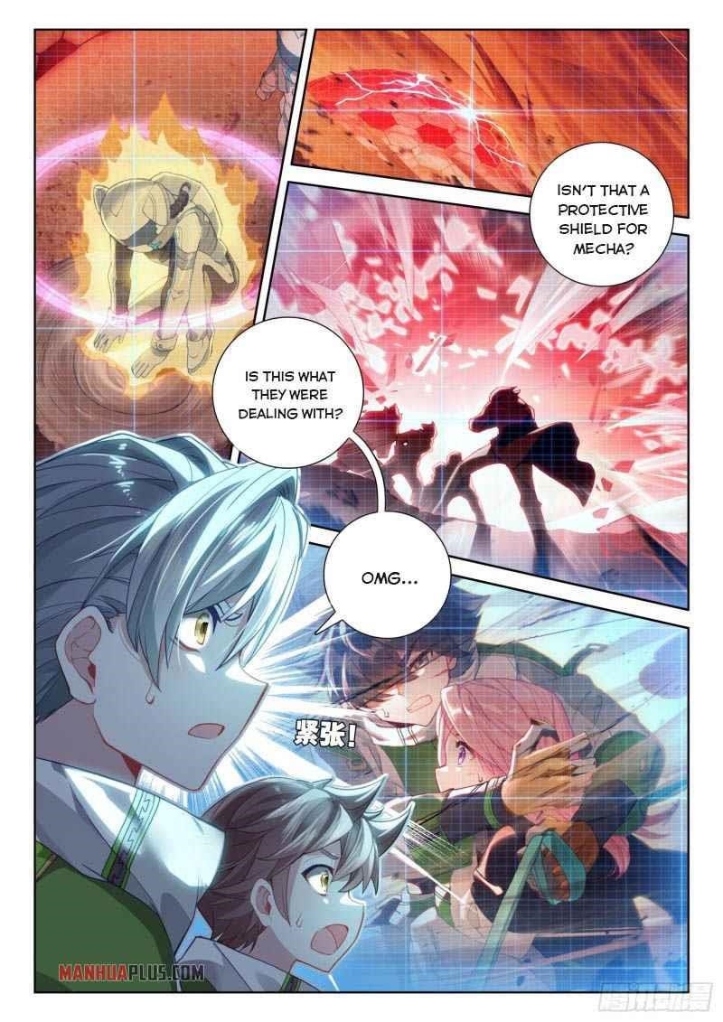 Soul Land 4 โ The Ultimate Combat Chapter 220.5 - Page 2 in English