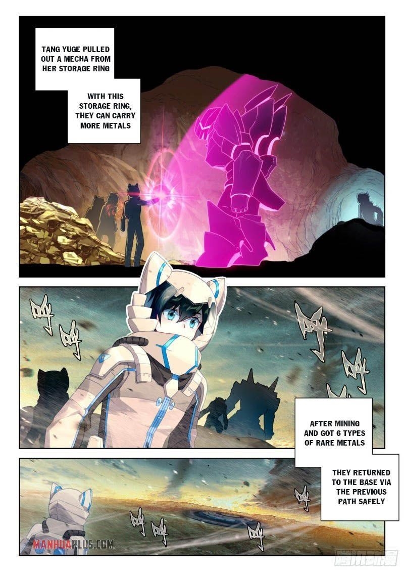 Soul Land 4 โ The Ultimate Combat Chapter 220 - Page 1 in English