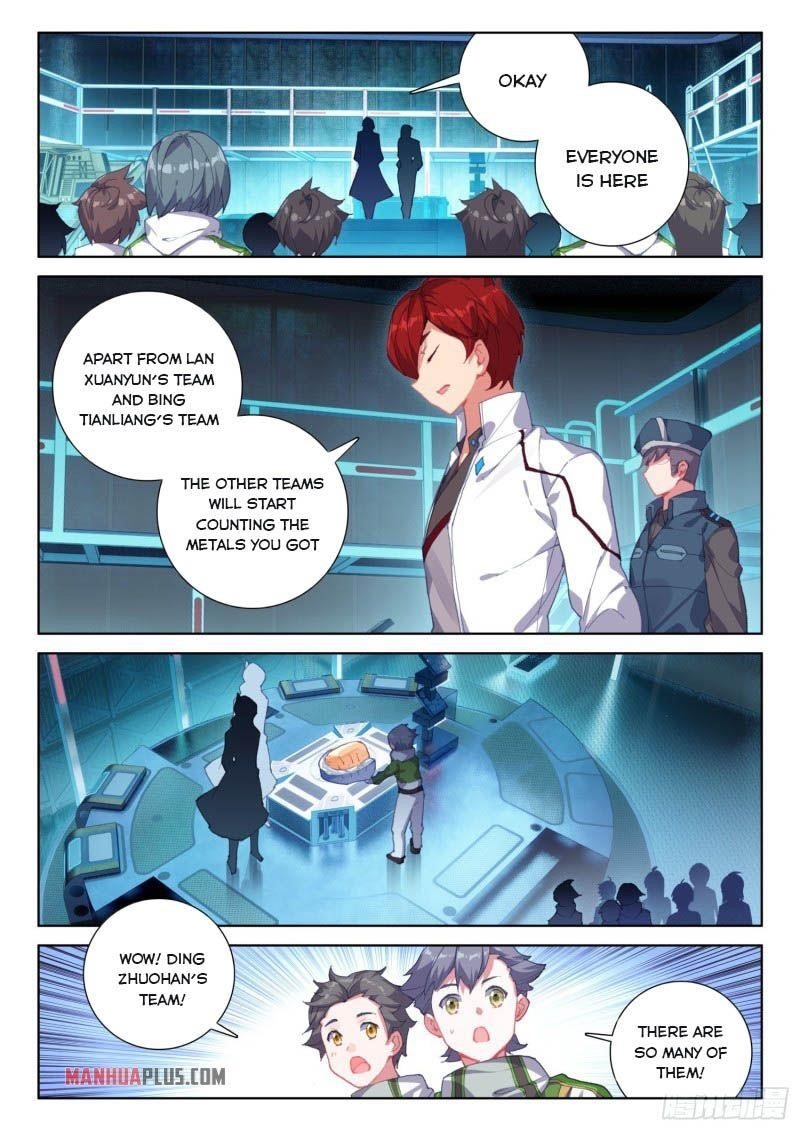 Soul Land 4 โ The Ultimate Combat Chapter 220 - Page 3 in English