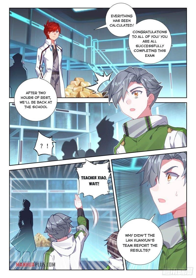 Soul Land 4 โ The Ultimate Combat Chapter 220 - Page 5 in English