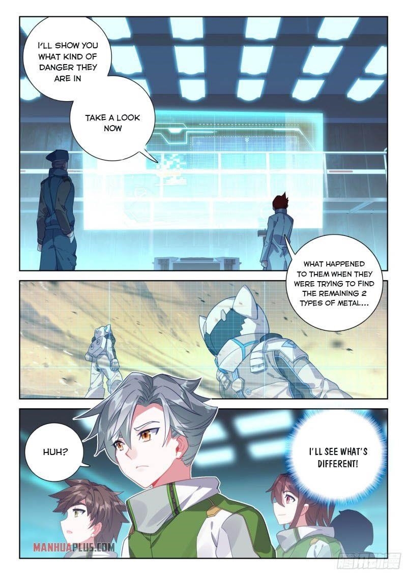 Soul Land 4 โ The Ultimate Combat Chapter 220 - Page 8 in English