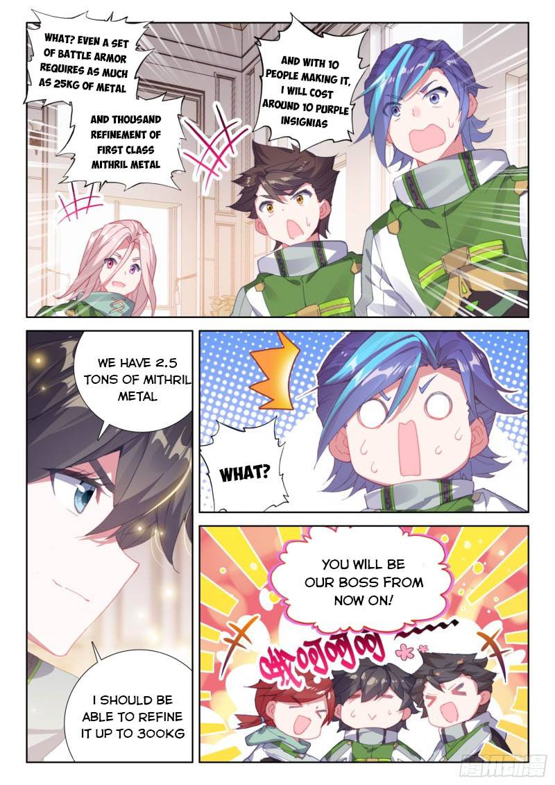 Soul Land 4 โ The Ultimate Combat Chapter 221.5 - Page 1 in English
