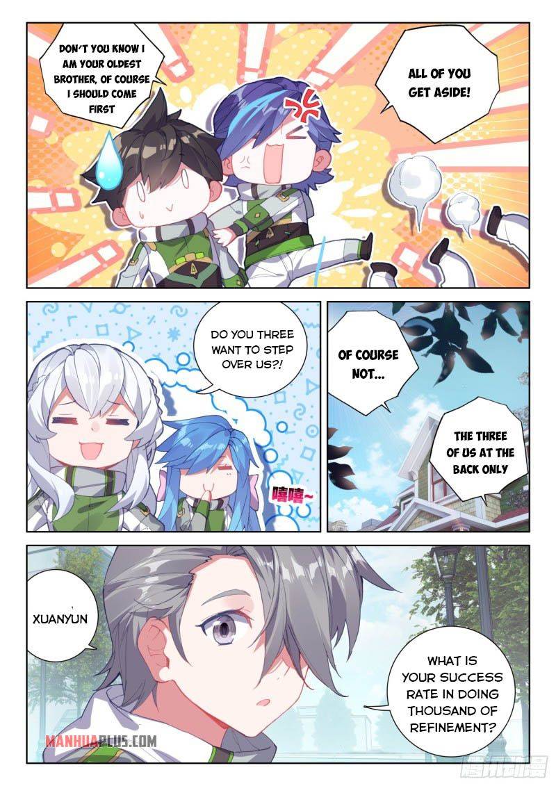 Soul Land 4 โ The Ultimate Combat Chapter 221.5 - Page 2 in English