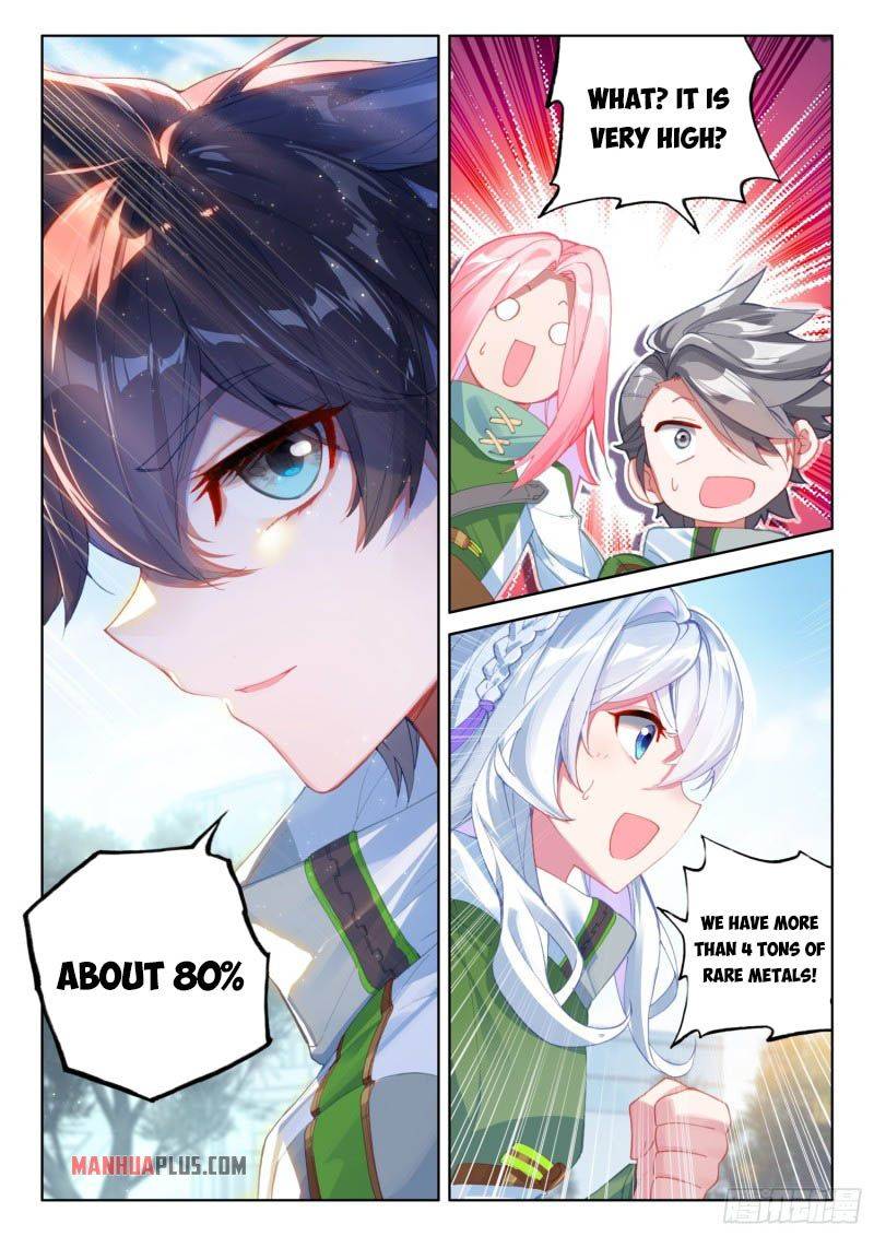 Soul Land 4 โ The Ultimate Combat Chapter 221.5 - Page 3 in English