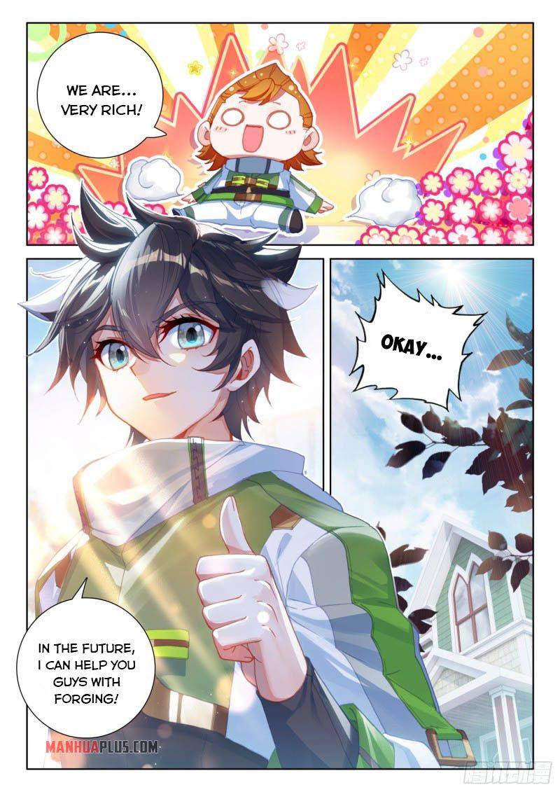 Soul Land 4 โ The Ultimate Combat Chapter 221.5 - Page 4 in English