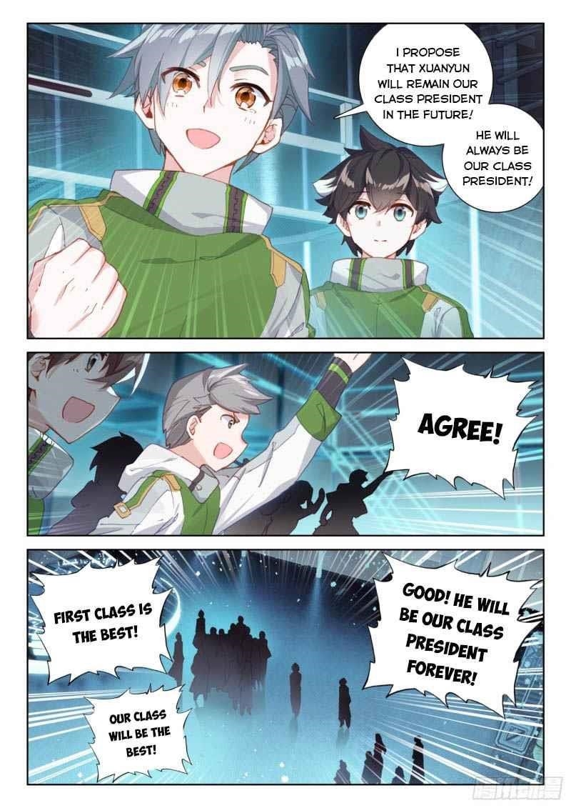 Soul Land 4 โ The Ultimate Combat Chapter 221 - Page 4 in English