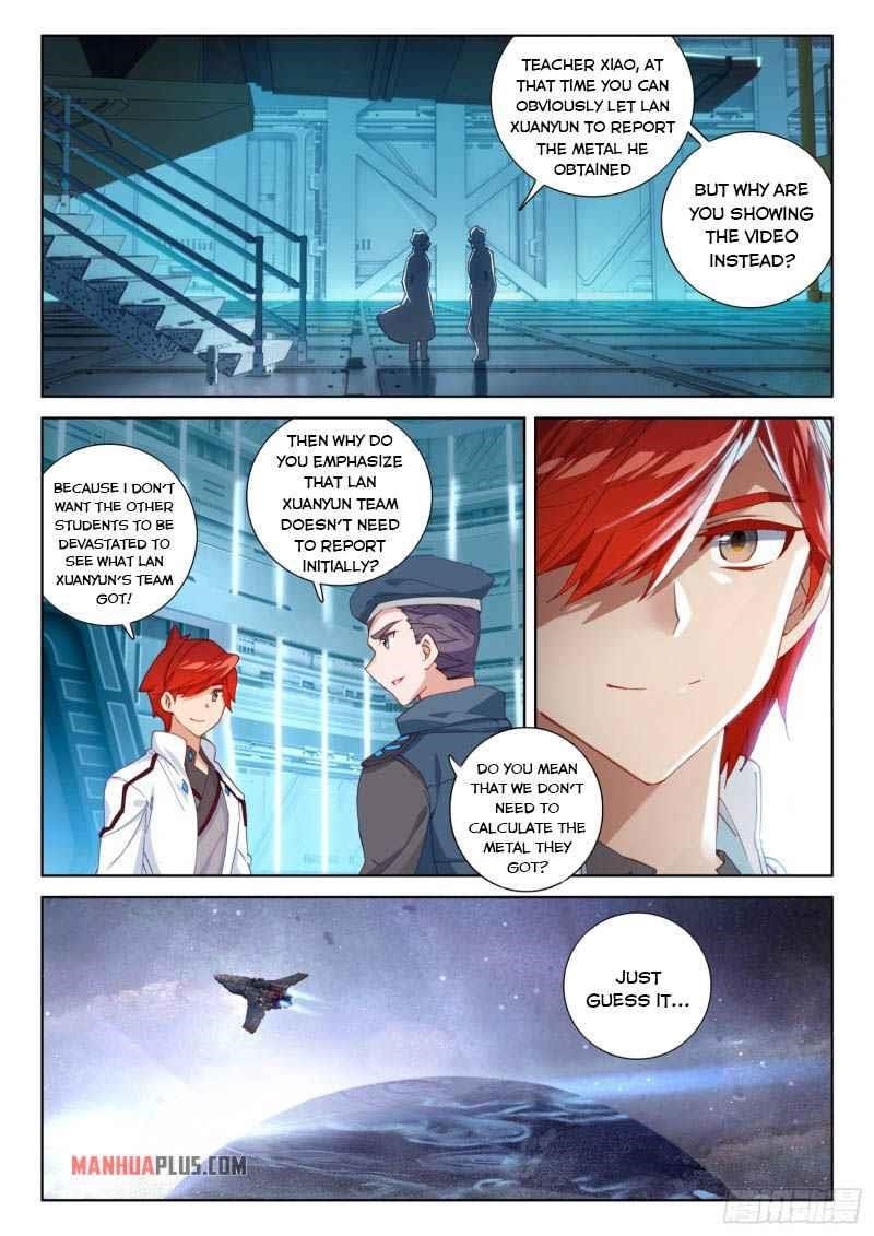 Soul Land 4 โ The Ultimate Combat Chapter 221 - Page 6 in English