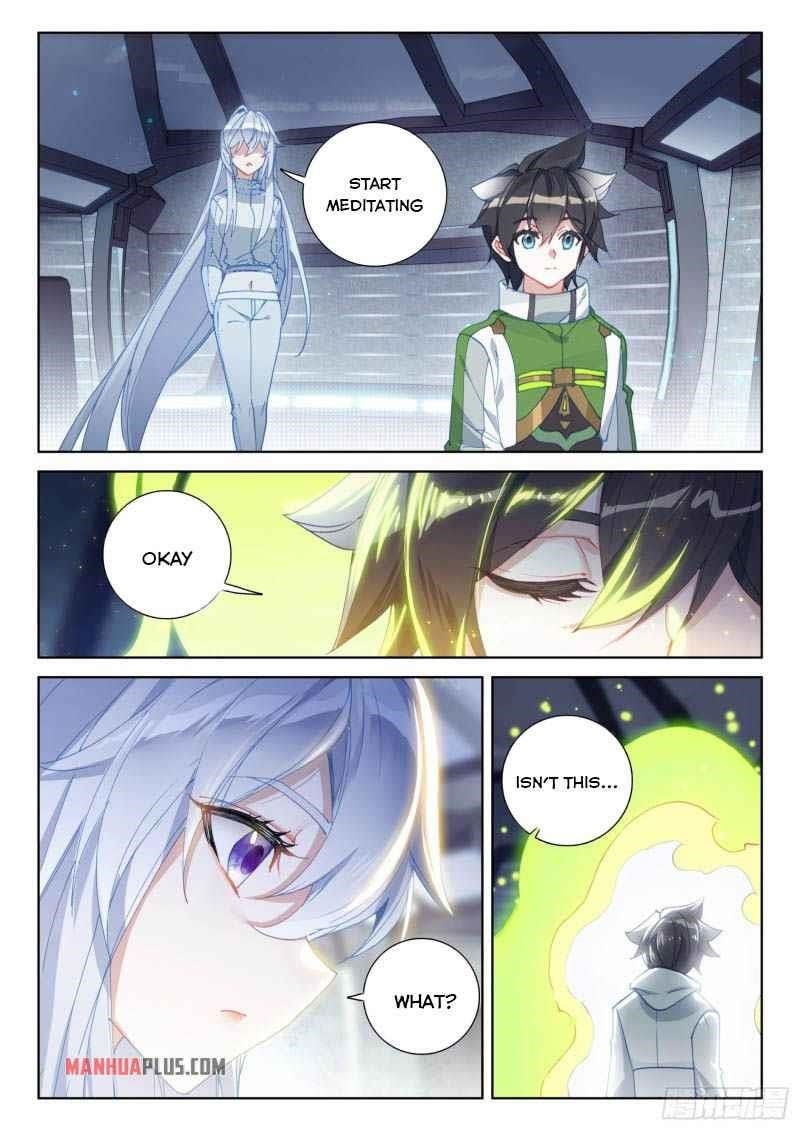 Soul Land 4 โ The Ultimate Combat Chapter 222.5 - Page 1 in English