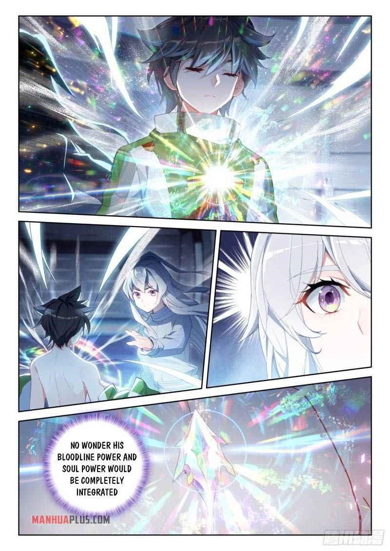 Soul Land 4 โ The Ultimate Combat Chapter 222.5 - Page 3 in English