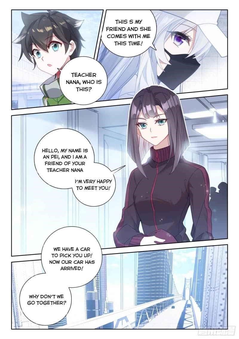Soul Land 4 โ The Ultimate Combat Chapter 222 - Page 3 in English