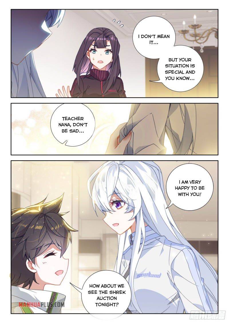 Soul Land 4 โ The Ultimate Combat Chapter 223.5 - Page 2 in English