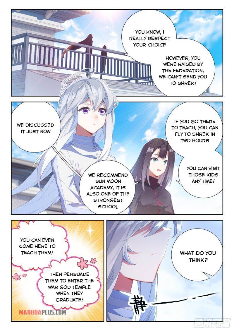 Soul Land 4 โ The Ultimate Combat Chapter 223.5 - Page 4 in English