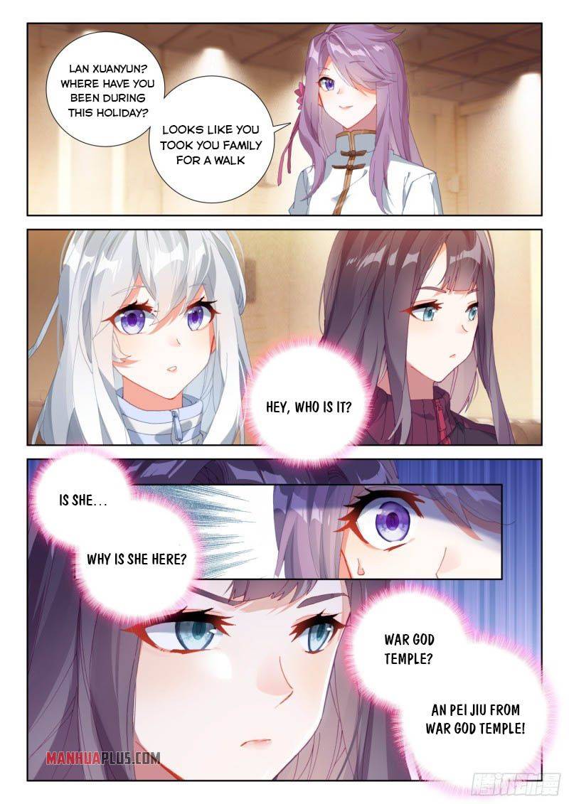 Soul Land 4 โ The Ultimate Combat Chapter 223.5 - Page 8 in English