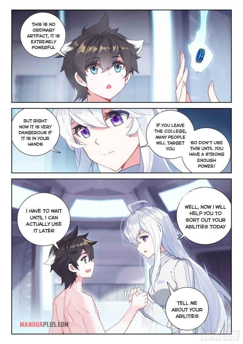 Soul Land 4 โ The Ultimate Combat Chapter 223 - Page 4 in English
