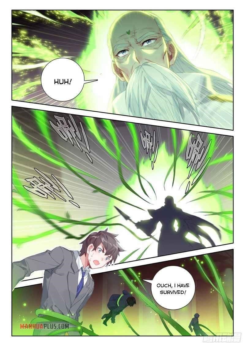 Soul Land 4 โ The Ultimate Combat Chapter 224.5 - Page 3 in English
