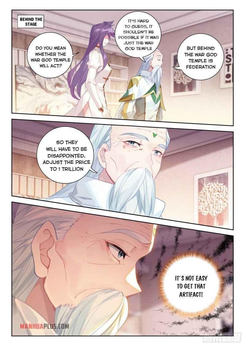 Soul Land 4 โ The Ultimate Combat Chapter 224 - Page 1 in English
