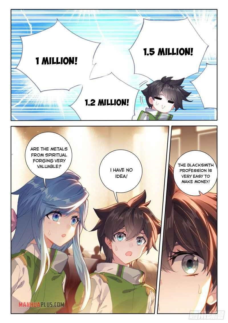 Soul Land 4 โ The Ultimate Combat Chapter 224 - Page 3 in English