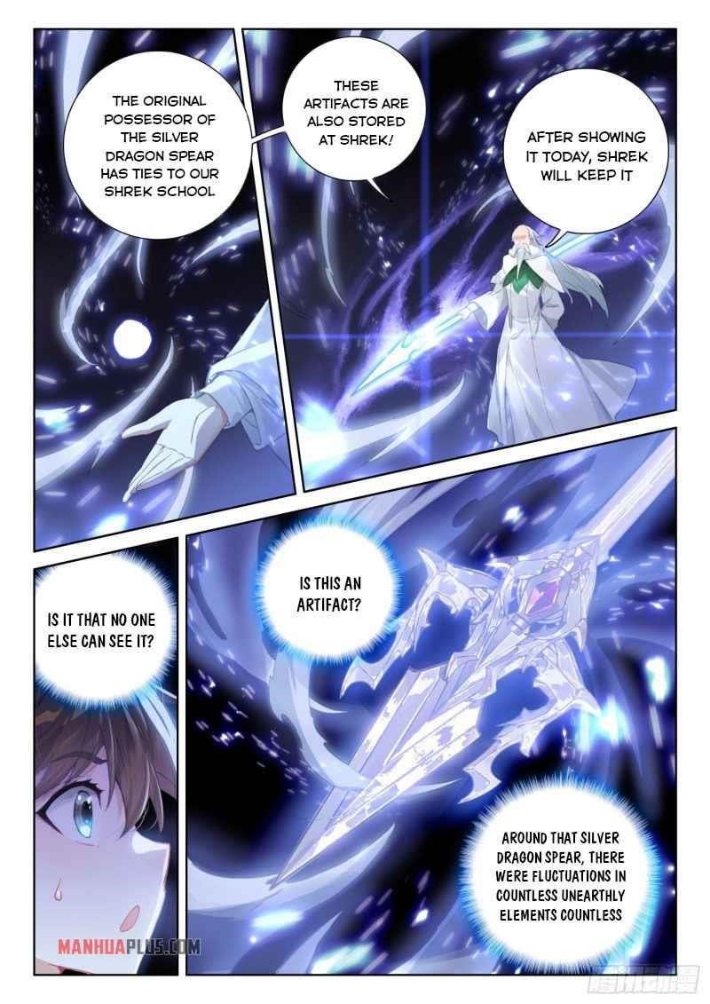 Soul Land 4 โ The Ultimate Combat Chapter 224 - Page 7 in English