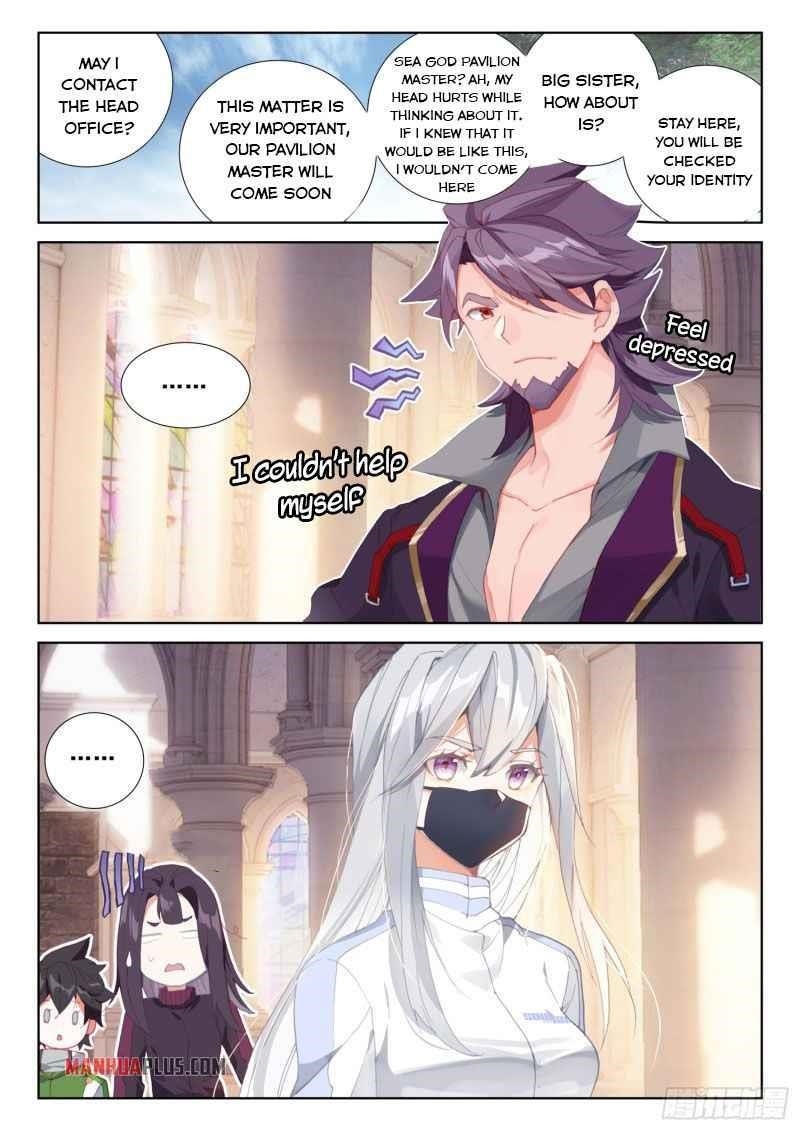 Soul Land 4 โ The Ultimate Combat Chapter 225.5 - Page 2 in English