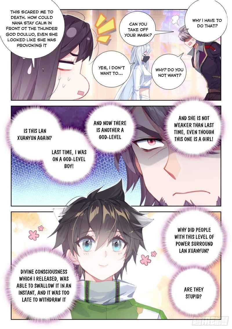 Soul Land 4 โ The Ultimate Combat Chapter 225.5 - Page 3 in English