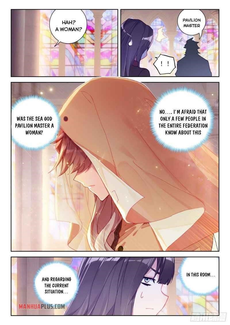 Soul Land 4 โ The Ultimate Combat Chapter 225.5 - Page 5 in English