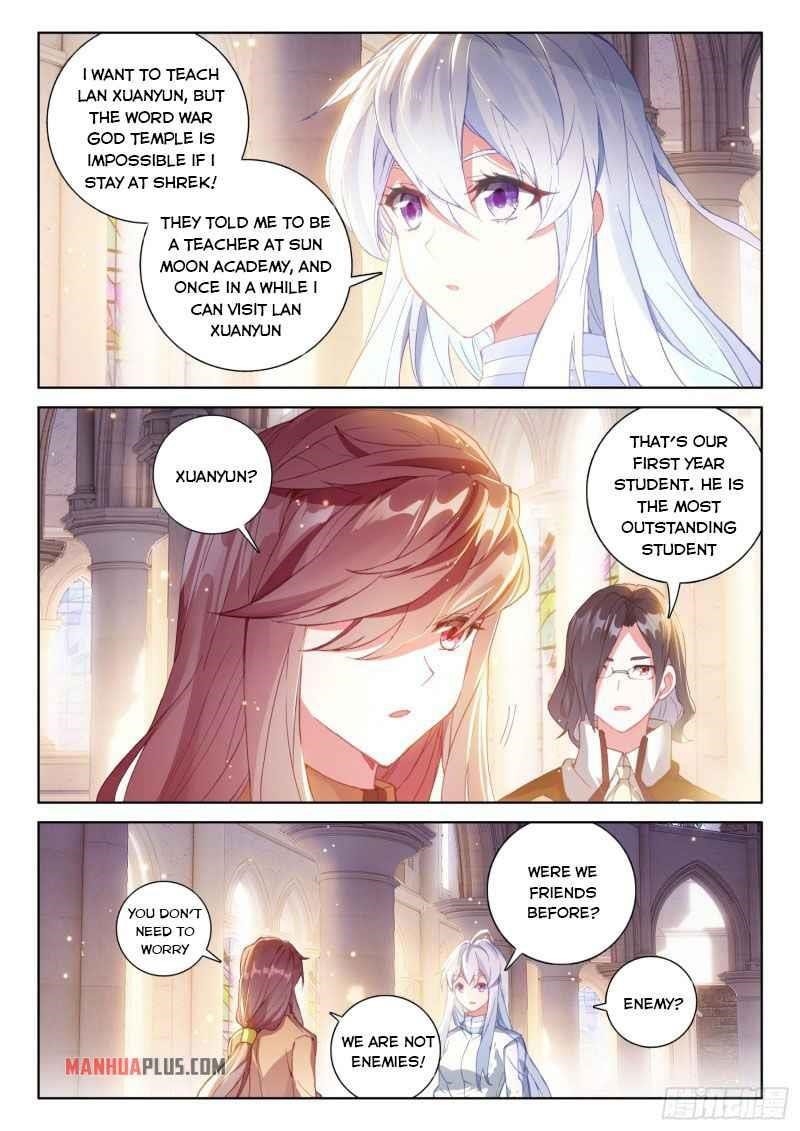 Soul Land 4 โ The Ultimate Combat Chapter 226.5 - Page 1 in English